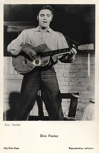 Elvis Presley in Love Me Tender (1956)