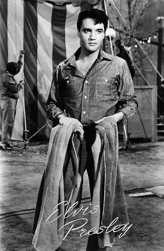 Elvis Presley in Loving You (1957)
