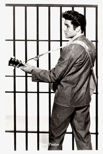 Elvis Presley in Jailhouse Rock