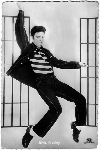 Elvis Presley in Jailhouse Rock (1957)