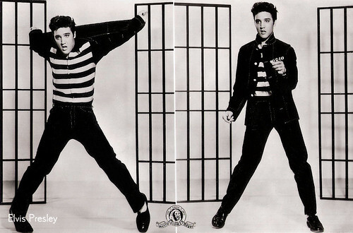 Elvis Presley in Jailhouse Rock (1957)