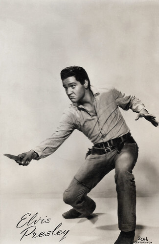 Elvis Presley in Flaming Star (1960)