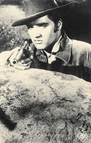 Elvis Presley in Flaming Star (1960)