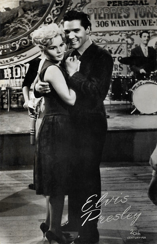 Elvis Presley and Tuesday Weld in Wild in the Country (1961)