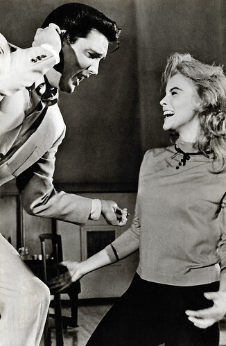 Elvis Presley and Ann-Margret in Viva Las Vegas (1964)