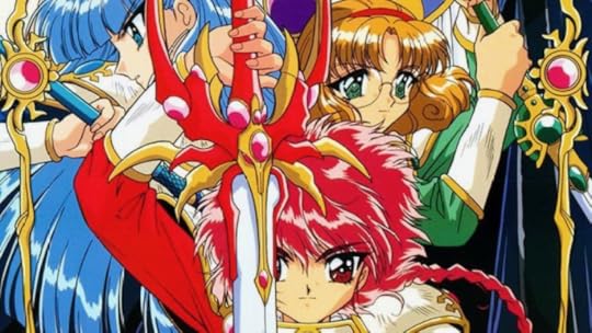 Magic Knight Rayearth anime isekai 1990