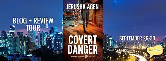 Covert Danger JustRead Blog + Review Tour