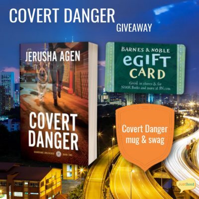 Covert Danger JustRead Giveaway
