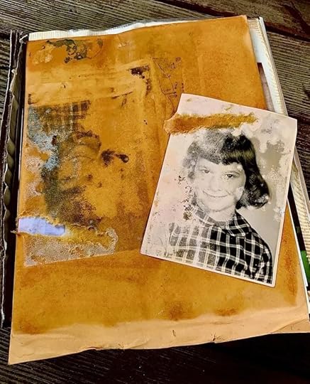 Faded photograph.