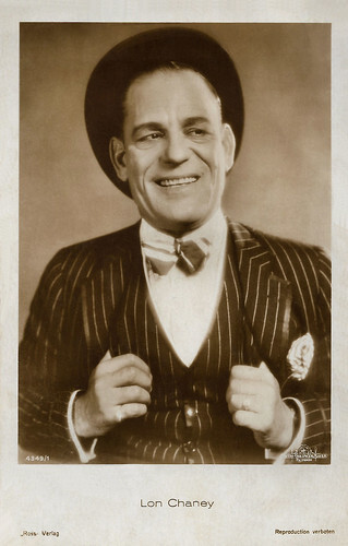 Lon Chaney in The Big City (1928)