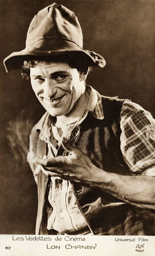 Lon Chaney in The Trap (1922)