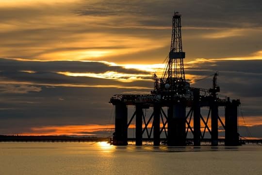Is the sun setting on oil?
