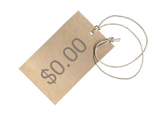 Price tag of $0.00