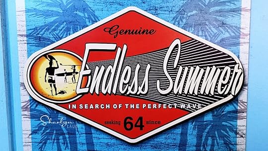 wall sign endless summer referencing paid time off benefits