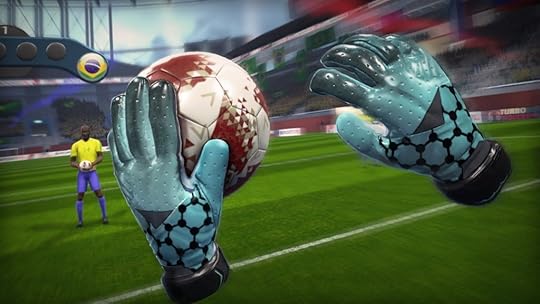 Screenshot for Turbo Soccer VR