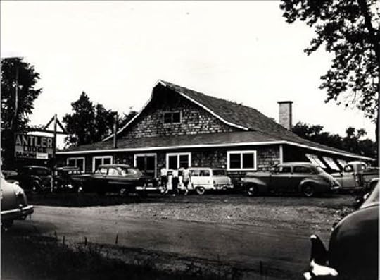 Antler Lodge exterior
