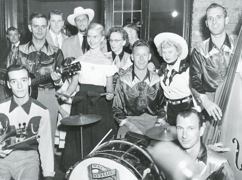 Mac Beattie and others
