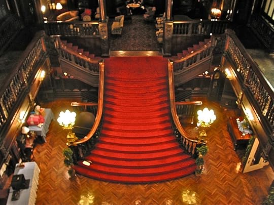 Grey Towers Castle (1893) – interior grand staircase - a photo on Flickriver