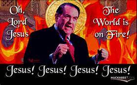 Huckabee World On Fire
