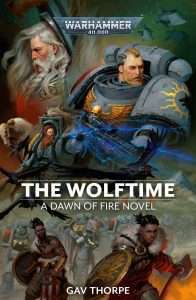 Cover for The Wolftime by Gav Thorpe