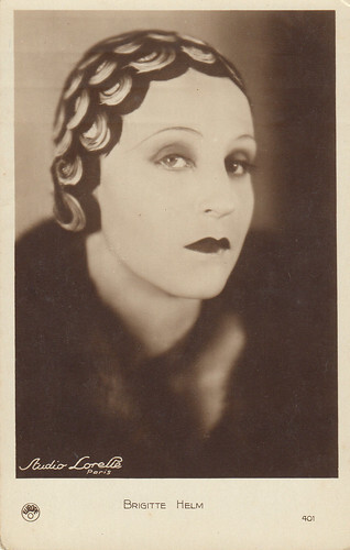 Brigitte Helm in L'argent (1928)