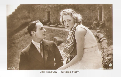 Jan Kiepura and Brigitte Helm in Die singende Stadt