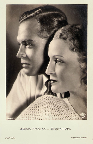 Gustav Fröhlich and Brigitte Helm in Gloria (1931)