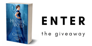 Chills paperback giveaway image