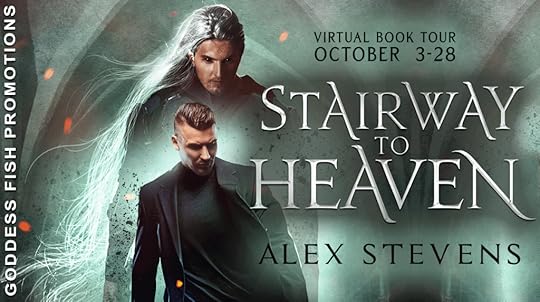 Goddess Fish book tour banner for Stairway to Heaven