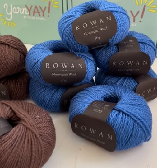 Rowan Norwegian Wool, featured in the YarnYAY! October Box #54