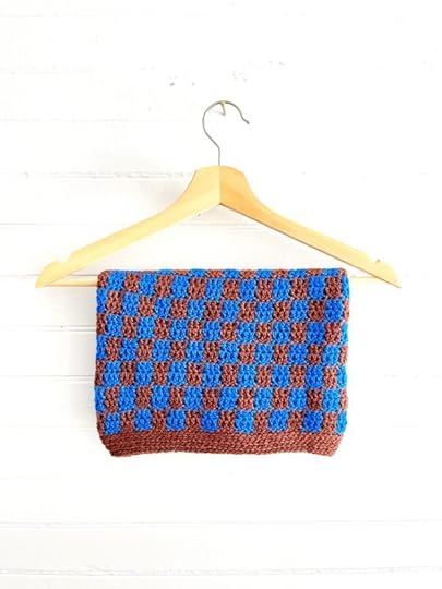 Checks, Please Crochet Cowl by Toni Lipsey