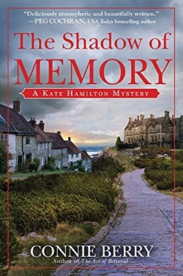 Book cover: The Shadow of Memory, by Connie Berry