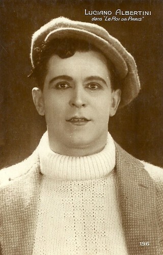 Luciano Albertini in Le roi de Paris (1921)