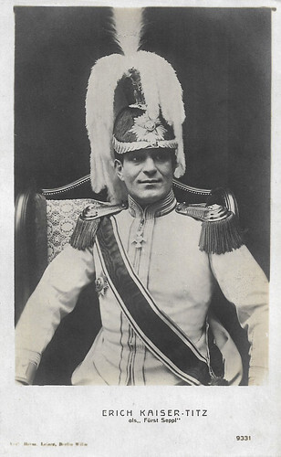 Erich Kaiser-Titz in Fürst Seppl (1915)