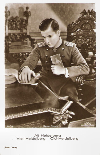 Ramon Novarro in The Student Prince in Old Heidelberg (1927)