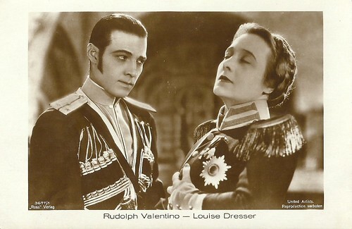Rudolph Valentino in The Eagle (1925)
