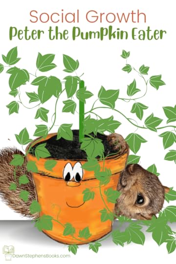 social growth is represented by the leaves