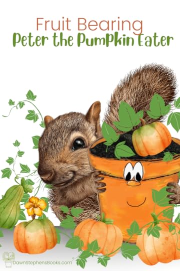 Peter the pumpkin eating squirrel grows fruit