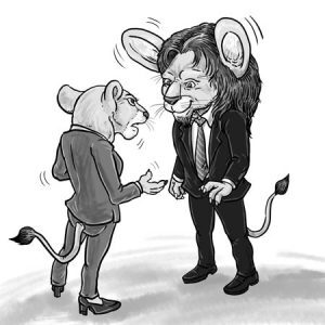 courageous leaders ask for feedback