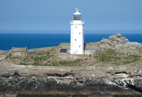 Godrevy Lighthouse, Godrevy Island, UK