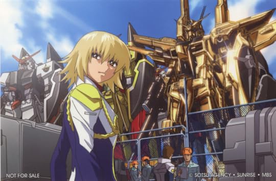 Cagalli Yula Athha (Gundam SEED)