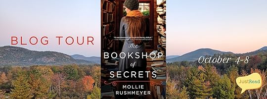 The Bookshop of Secrets Just Read Blog Tour