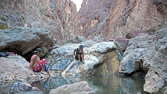 nevada hot springs - gold strike