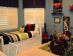 drummers room | Music bedroom, Music room decor, Bedroom themes