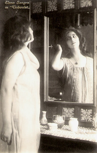 Elena Sangro in Triboulet (1923)