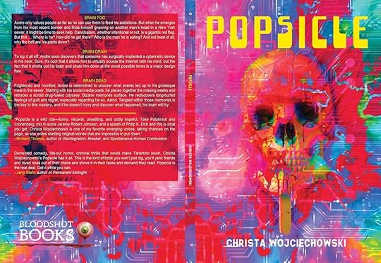 Popsicle Cyberpunk Novella
