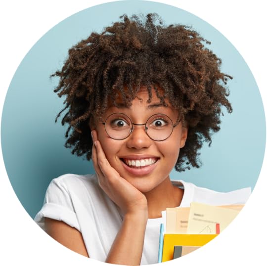 Surprised with books