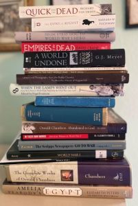 WWI and Oswald Chambers books