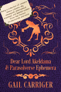 Dear Lord Akeldama gail carriger free ebook