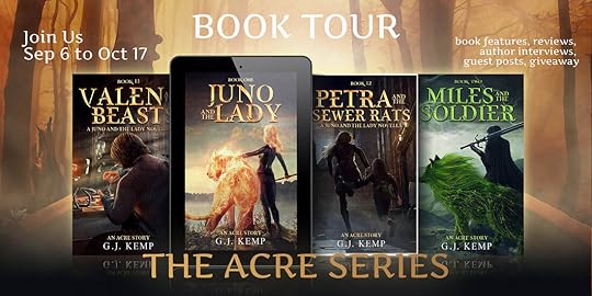THE ACRE SERIES by G.J. Kemp